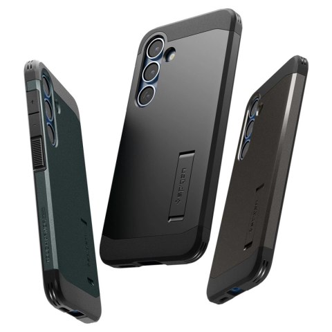 Etui Spigen Tough Armor MagSafe na Samsung Galaxy S25 - szare Etui Spigen Tough Armor MagSafe na Samsung Galaxy S25 - szare