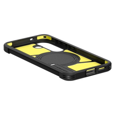 Etui Spigen Tough Armor MagSafe na Samsung Galaxy S25 - szare Etui Spigen Tough Armor MagSafe na Samsung Galaxy S25 - szare