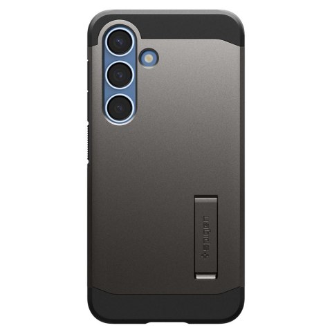 Etui Spigen Tough Armor MagSafe na Samsung Galaxy S25 - szare Etui Spigen Tough Armor MagSafe na Samsung Galaxy S25 - szare