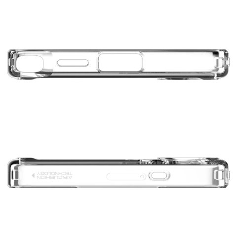 Etui Spigen Ultra Hybrid Mag na Samsung Galaxy S25 Ultra Zero One - białe Etui Spigen Ultra Hybrid Mag na Samsung Galaxy S25 Ultra Zero One - białe