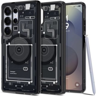 Etui Spigen Ultra Hybrid Mag na Samsung Galaxy S25 Ultra Zero One - czarne