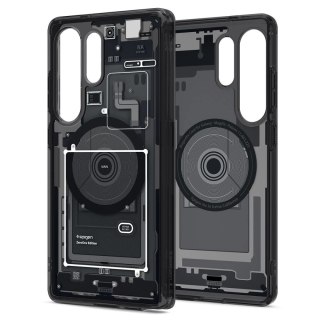 Etui Spigen Ultra Hybrid Mag na Samsung Galaxy S25 Ultra Zero One - czarne
