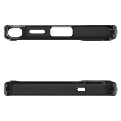 Etui Spigen Ultra Hybrid Mag na Samsung Galaxy S25 Ultra Zero One - czarne Etui Spigen Ultra Hybrid Mag na Samsung Galaxy S25 Ultra Zero One - czarne