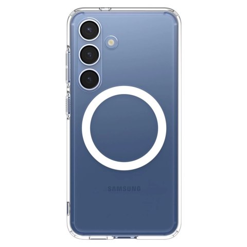 Etui Spigen Ultra Hybrid Mag na Samsung Galaxy S25+ - przezroczyste