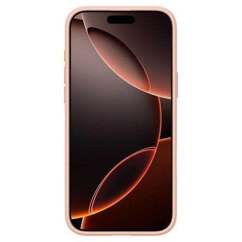 Etui Spigen Ultra Hybrid "T" Magsafe na iPhone 16 Pro - różowe Etui Spigen Ultra Hybrid "T" Magsafe na iPhone 16 Pro - różowe