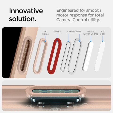 Etui Spigen Ultra Hybrid "T" Magsafe na iPhone 16 Pro - różowe Etui Spigen Ultra Hybrid "T" Magsafe na iPhone 16 Pro - różowe