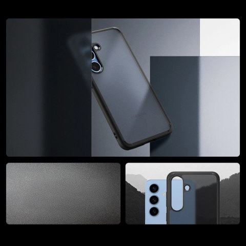 Etui Spigen Ultra Hybrid na Samsung Galaxy S25+ - czarne