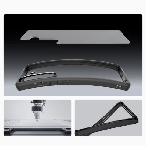 Etui Spigen Ultra Hybrid na Samsung Galaxy S25+ - czarne