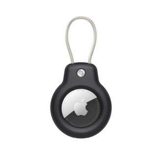 Etui Tech-Protect Rough Vein 2-pack na Apple AirTag - czarne