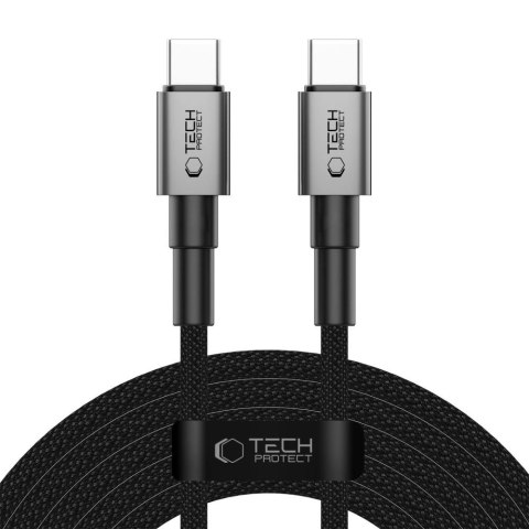Kabel Kabel Tech-Protect Ultraboost DNA USB-C PD60W/3A 300 cm - szary Kabel Kabel Tech-Protect Ultraboost DNA USB-C PD60W/3A 300 cm - szary