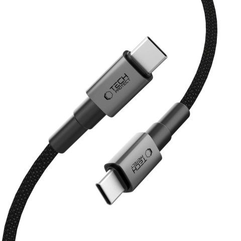 Kabel Kabel Tech-Protect Ultraboost DNA USB-C PD60W/3A 300 cm - szary Kabel Kabel Tech-Protect Ultraboost DNA USB-C PD60W/3A 300 cm - szary