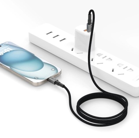 Kabel Kabel Tech-Protect Ultraboost DNA USB-C PD60W/3A 300 cm - szary Kabel Kabel Tech-Protect Ultraboost DNA USB-C PD60W/3A 300 cm - szary