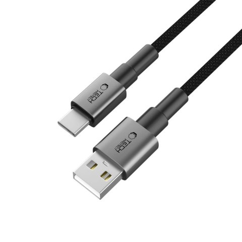 Kabel Tech-Protect Ultraboost DNA USB-A / USB-C 15W/3A 300 cm - szary Kabel Tech-Protect Ultraboost DNA USB-A / USB-C 15W/3A 300 cm - szary
