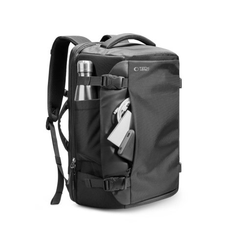 Plecak na laptopa Tech-Protect Defender S40 28L - czarny Plecak na laptopa Tech-Protect Defender S40 28L - czarny