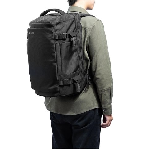Plecak na laptopa Tech-Protect Defender S40 28L - czarny Plecak na laptopa Tech-Protect Defender S40 28L - czarny