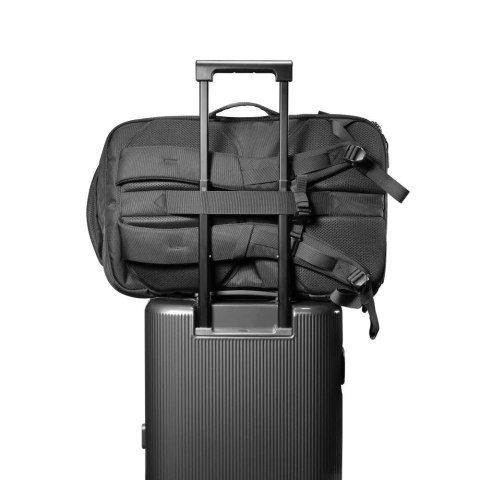 Plecak na laptopa Tech-Protect Defender S40 40L - czarny Plecak na laptopa Tech-Protect Defender S40 40L - czarny