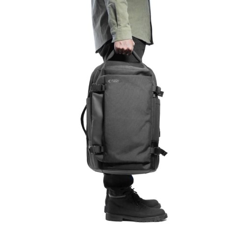 Plecak na laptopa Tech-Protect Defender S40 40L - czarny Plecak na laptopa Tech-Protect Defender S40 40L - czarny