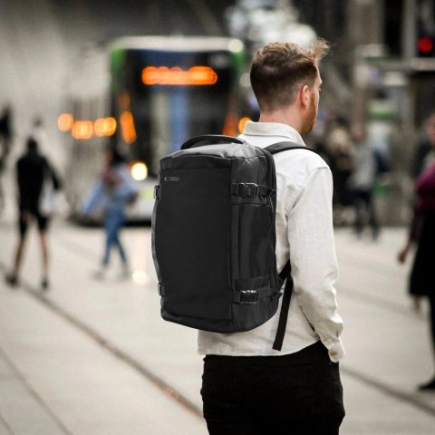 Plecak na laptopa Tech-Protect Defender S40 40L - czarny Plecak na laptopa Tech-Protect Defender S40 40L - czarny
