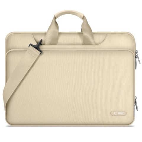 Torba na laptopa 13-14 Tech-Protect Pocket - beżowa Torba na laptopa 13-14 Tech-Protect Pocket - beżowa