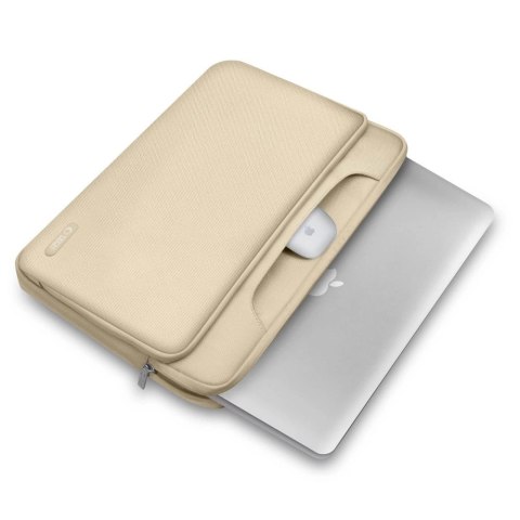 Torba na laptopa 13-14 Tech-Protect Pocket - beżowa Torba na laptopa 13-14 Tech-Protect Pocket - beżowa