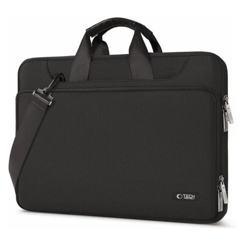 Torba na laptopa 13-14 Tech-Protect Pocket - czarna Torba na laptopa 13-14 Tech-Protect Pocket - czarna
