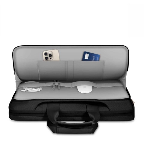 Torba na laptopa 13-14 Tech-Protect Pocket - czarna Torba na laptopa 13-14 Tech-Protect Pocket - czarna