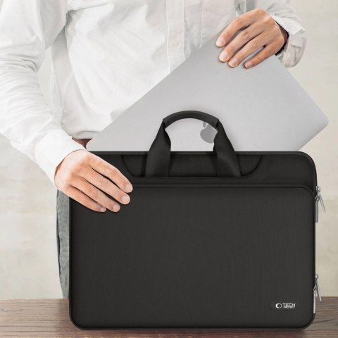 Torba na laptopa 13-14 Tech-Protect Pocket - czarna Torba na laptopa 13-14 Tech-Protect Pocket - czarna