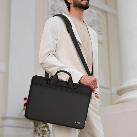 Torba na laptopa 13-14 Tech-Protect Pocket - czarna Torba na laptopa 13-14 Tech-Protect Pocket - czarna