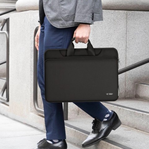 Torba na laptopa 13-14 Tech-Protect Pocket - czarna Torba na laptopa 13-14 Tech-Protect Pocket - czarna