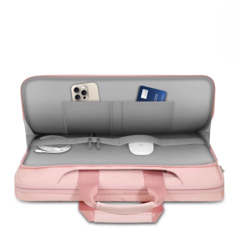Torba na laptopa 13-14 Tech-Protect Pocket - różowa Torba na laptopa 13-14 Tech-Protect Pocket - różowa