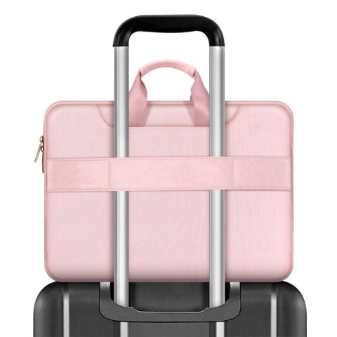 Torba na laptopa 13-14 Tech-Protect Pocket - różowa Torba na laptopa 13-14 Tech-Protect Pocket - różowa