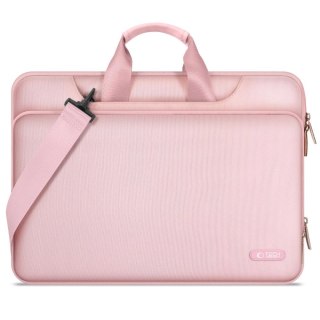 Torba na laptopa 15-16 Tech-Protect Pocket - różowa