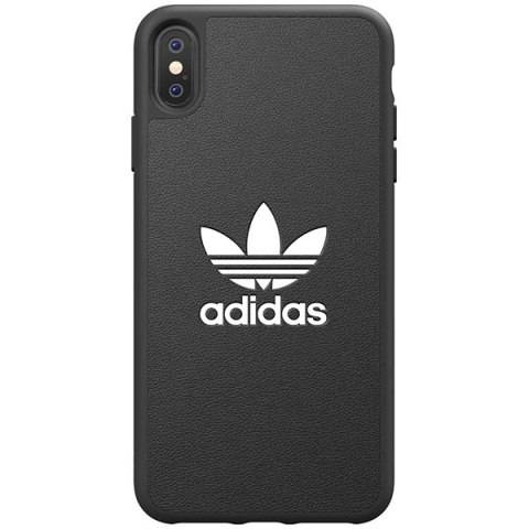 Adidas OR Moulded Case Basic iPhone Xs Max czarny/black 32803