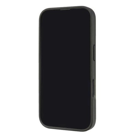 Etui Audi Carbon Fiber Stripe na iPhone 16 Pro 6.3" - czarne Etui Audi Carbon Fiber Stripe na iPhone 16 Pro 6.3" - czarne