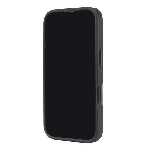 Etui Audi Genuine Leather z MagSafe na iPhone 16 6.1" - czarno-czerwone Etui Audi Genuine Leather z MagSafe na iPhone 16 6.1" - czarno-czerwone