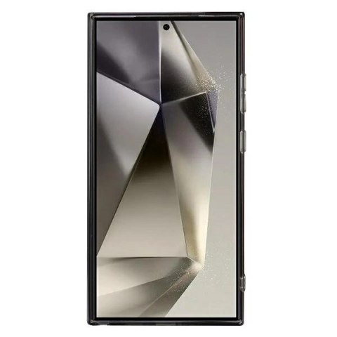 Etui Audi IML Geometric Pattern Case na Samsung Galaxy S24 Ultra - czarne Etui Audi IML Geometric Pattern Case na Samsung Galaxy S24 Ultra - czarne