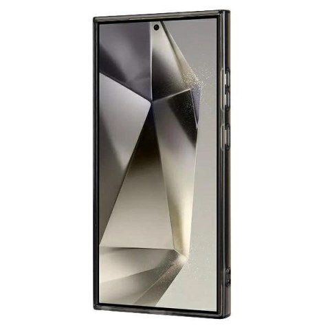 Etui Audi IML Geometric Pattern Case na Samsung Galaxy S24 Ultra - czarne Etui Audi IML Geometric Pattern Case na Samsung Galaxy S24 Ultra - czarne