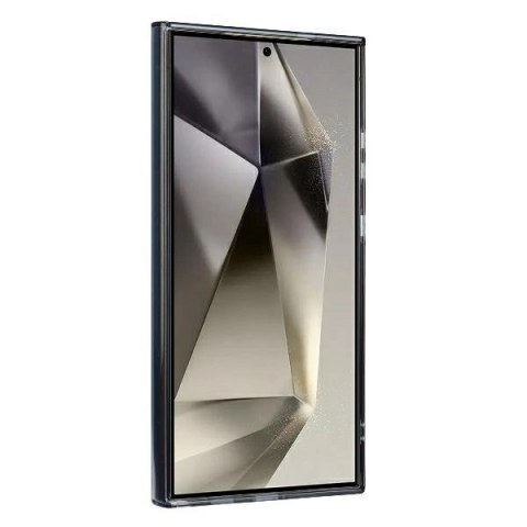Etui Audi IML Geometric Pattern Case na Samsung Galaxy S24 Ultra - szare Etui Audi IML Geometric Pattern Case na Samsung Galaxy S24 Ultra - szare