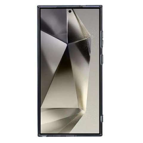 Etui Audi IML Geometric Pattern Case na Samsung Galaxy S24 Ultra - szare Etui Audi IML Geometric Pattern Case na Samsung Galaxy S24 Ultra - szare