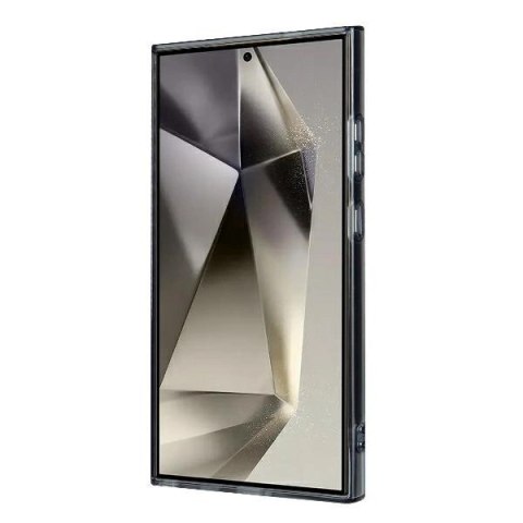 Etui Audi IML Geometric Pattern Case na Samsung Galaxy S24 Ultra - szare Etui Audi IML Geometric Pattern Case na Samsung Galaxy S24 Ultra - szare