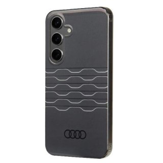 Etui Audi IML Geometric Pattern Case na Samsung Galaxy S24 - czarne