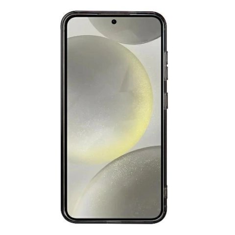 Etui Audi IML Geometric Pattern Case na Samsung Galaxy S24 - czarne Etui Audi IML Geometric Pattern Case na Samsung Galaxy S24 - czarne