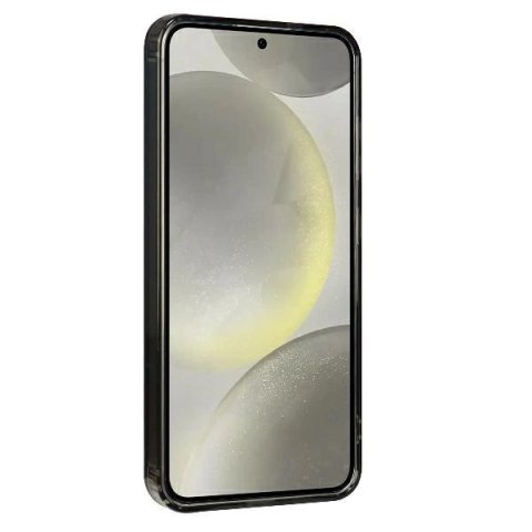 Etui Audi IML Geometric Pattern Case na Samsung Galaxy S24 - czarne Etui Audi IML Geometric Pattern Case na Samsung Galaxy S24 - czarne