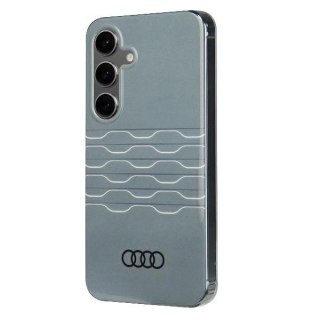 Etui Audi IML Geometric Pattern Case na Samsung Galaxy S24 - szare