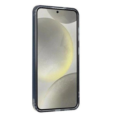 Etui Audi IML Geometric Pattern Case na Samsung Galaxy S24 - szare Etui Audi IML Geometric Pattern Case na Samsung Galaxy S24 - szare