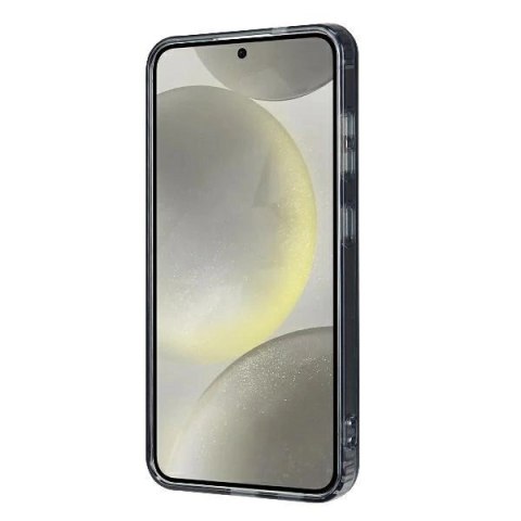Etui Audi IML Geometric Pattern Case na Samsung Galaxy S24 - szare Etui Audi IML Geometric Pattern Case na Samsung Galaxy S24 - szare