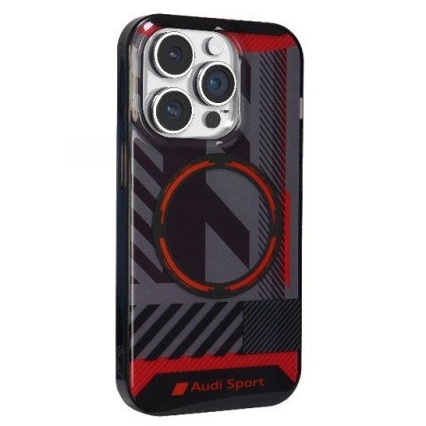 Etui Audi IML Sport MagSafe Case na iPhone 14 Pro 6.1" - czarne