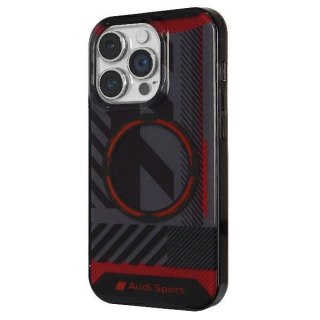 Etui Audi IML Sport MagSafe Case na iPhone 14 Pro Max 6.7" - czarne