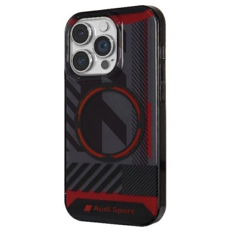 Etui Audi IML Sport MagSafe Case na iPhone 14 Pro Max 6.7" - czarne