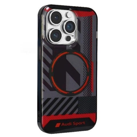 Etui Audi IML Sport MagSafe Case na iPhone 14 Pro Max 6.7" - czarne
